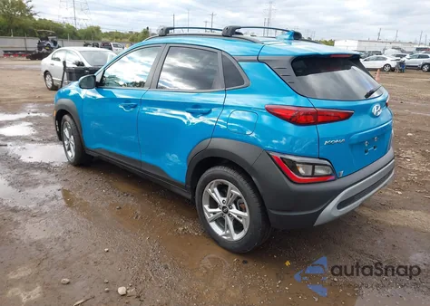 2023 Hyundai Kona Sel z USA, uszkodzony, nr VIN KM8K6CAB7PU977286